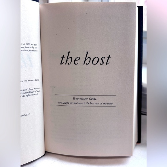 📚✨ Vintage 2008 The Host by Stephenie Meyer – Hardcover First Edition Vibes! ✨ - Picture 16 of 16